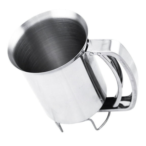 NICEXMAS 1Pc Professional Stainless Steel Batter Dispenser for Home Kitchen Baking Use