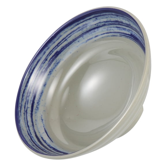 NICEXMAS 16.5cm Retro Style Sky Ramen Bowl, Stylish Noodle Soup Bowl for Kitchen and Dining Use