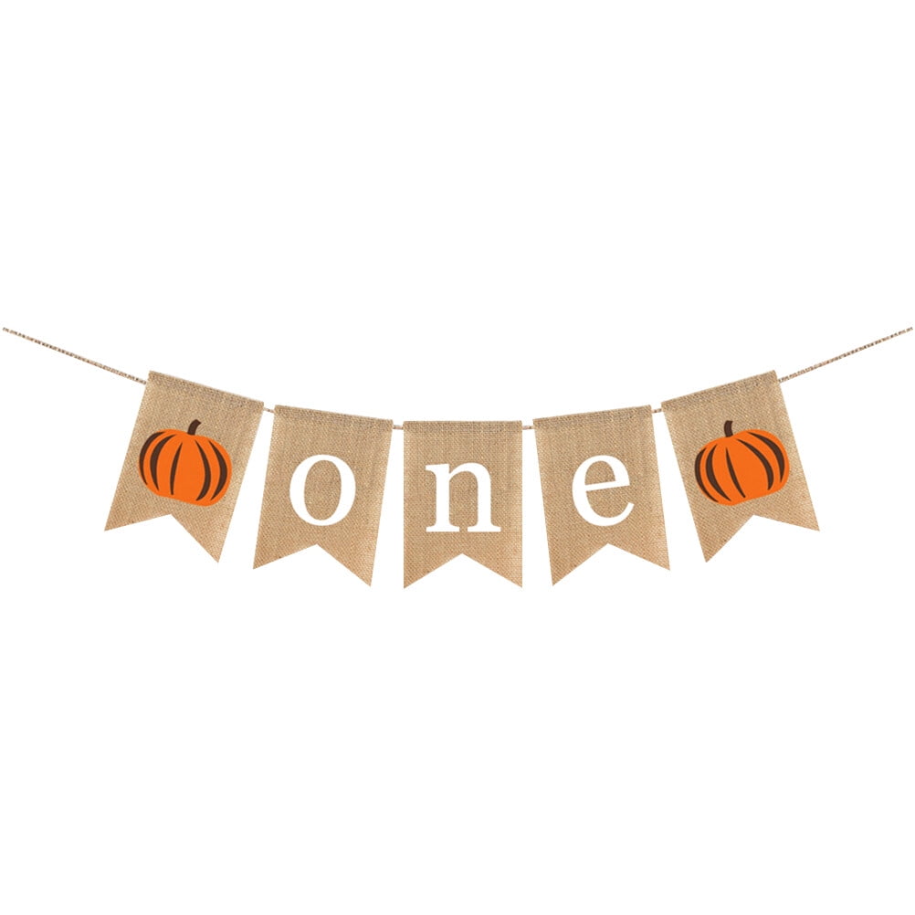 Big Dot Of Happiness Pastel Halloween - Pink Pumpkin Birthday Party Bunting  Banner - Party Decorations - Happy Birthday : Target