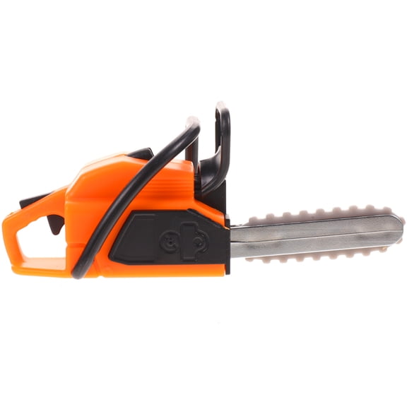 TINKSKY Children Mini Chainsaw Diecast Orange PVC 1Pack Photography Prop