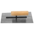 thumbnail image 1 of NICEXMAS Multi Functional Concrete Trowel with Wooden Handle Steel Board for Home Use Masonry Tasks, 1 of 8