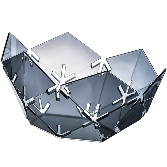 TINKSKY Creative Fruit Tray Small Fruit Basket Plastic Serving Snacks for Bedroom 1Pcs