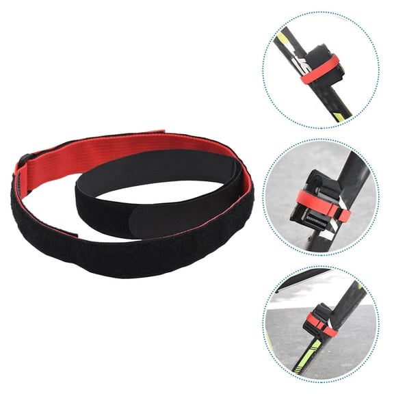 NICEXMAS bike tie down strap Bike Wheel Fixing Band Nylon 1Set Cyclists
