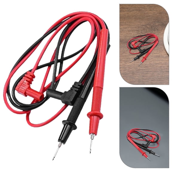 TINKSKY Digital Multimeter Accessories Multimeter Probe Silicone Black 1Pcs for Factory