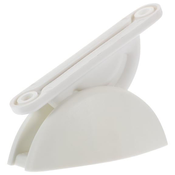 NICEXMAS Camper Door Stop Buckle in White Nylon for Home Use Rv Door Retainer