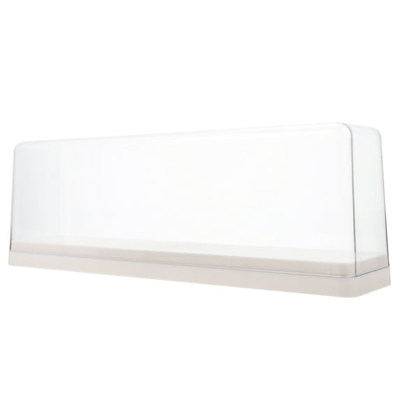 NICEXMAS Action Toy Display Container Doll Display Case Clear for Hobbyists Display 1Set