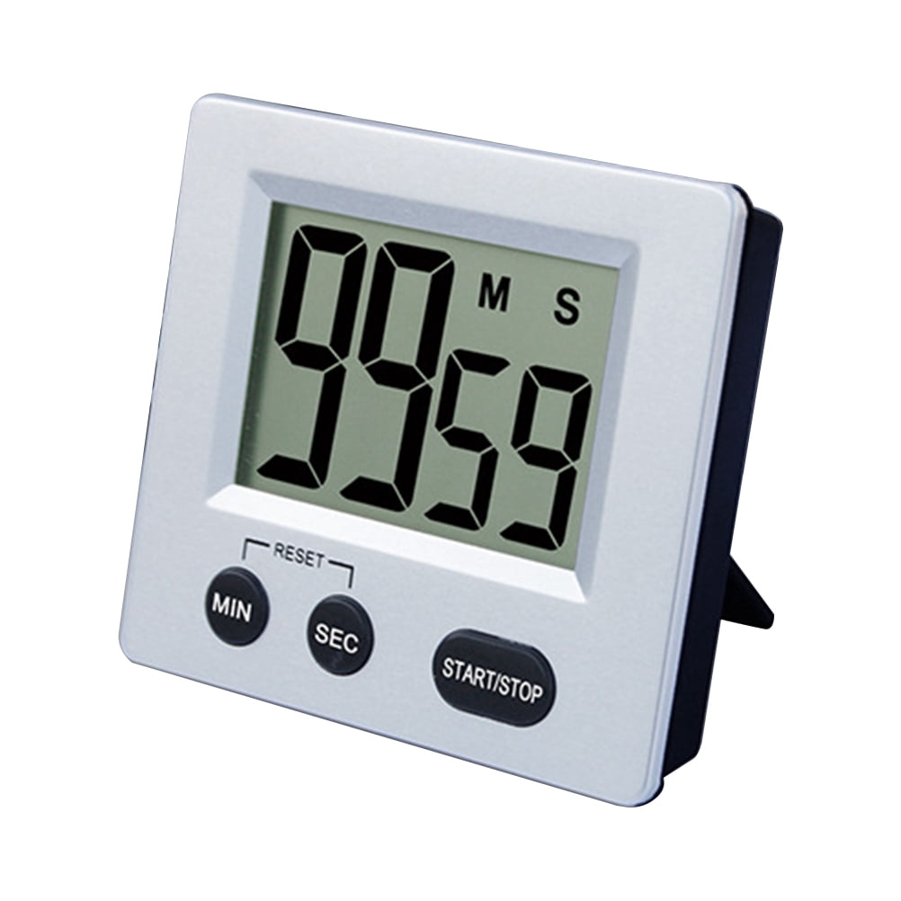 TINKSKY Electronic Digital Timer Kitchen Countdown Clock Metal Wall ...