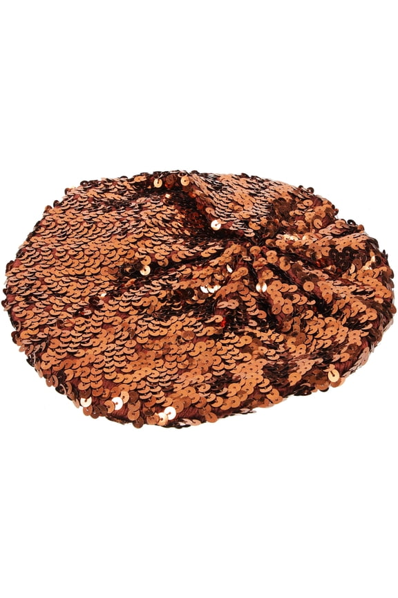 TINKSKY Glitter Cap For Dancing Party Sparkly Sequins Beret Multi 1Pack Dance Program