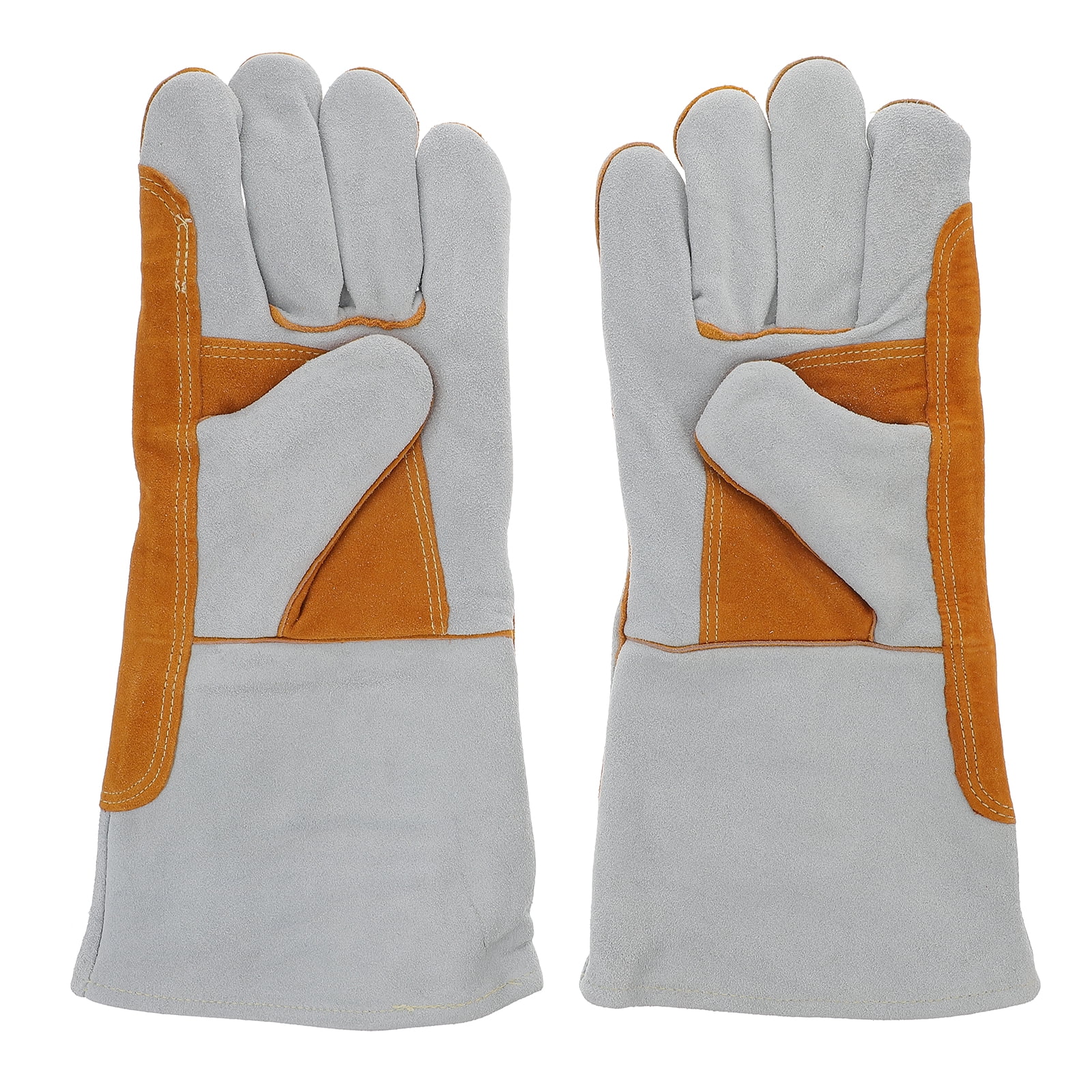 TINKSKY Gloves Welding Mig Resistant Work Construction Mitts Carpenter Men Fireproof Safety Welder Forge Hand Protector Fire Walmart