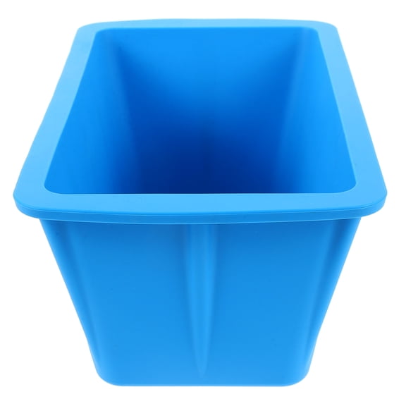 NICEXMAS Ice Block Forms Ice Cube Mold Black 1Pcs