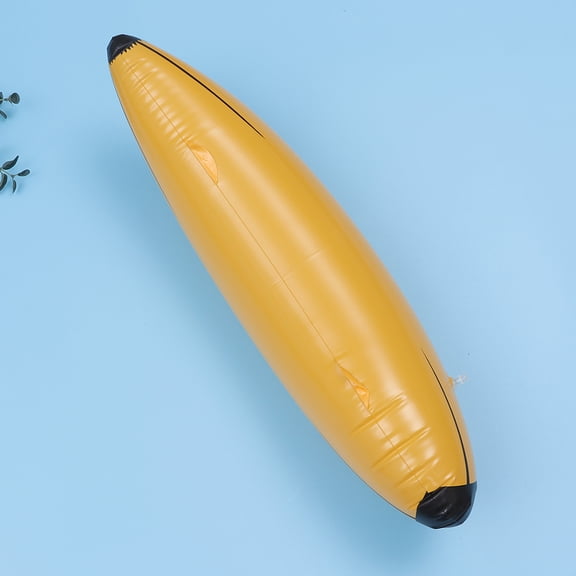 NICEXMAS Inflatable Banana Decoration Pool Float with Fine Workmanship and Practical Design