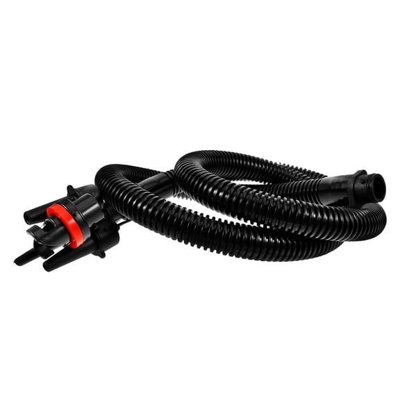 NICEXMAS Replacement Inflator Pump Hose for , Black Plastic, 1 Set - Outdoor Camping Gear Accessory