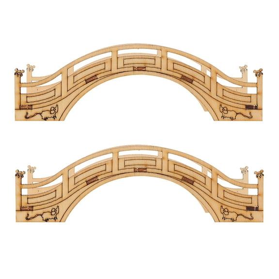 TINKSKY Ladder Hamster Wooden Bridge Climbing Bird Rat Perch Cage Mouse Rest Parrot Toys House Small Suspension Rodents Chew