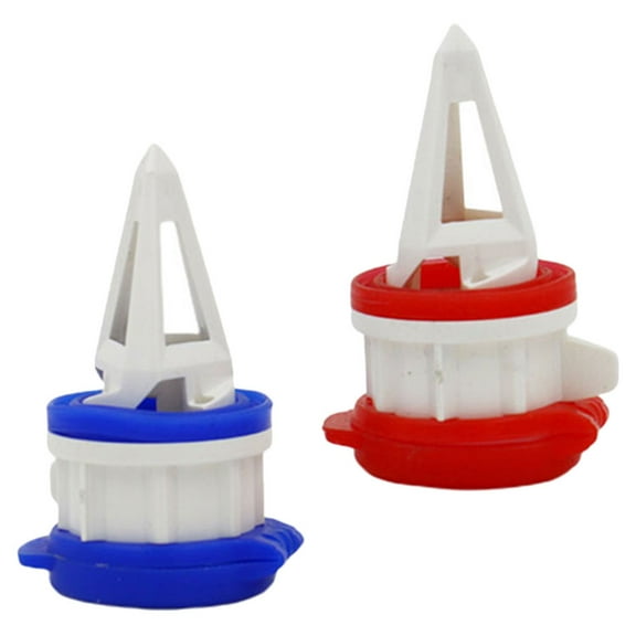 IMIKEYA 2pcs Milk Jug Dispenser Spout for Box Drinks Convenient Milk Box Spout Blue