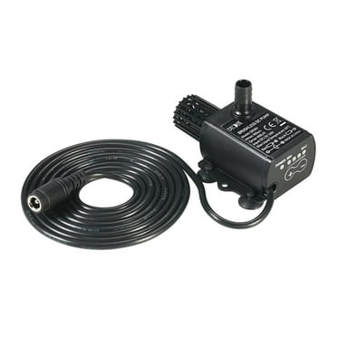 12V - 24V DC Brushless Submersible Water Pump, 410GPH, For Solar