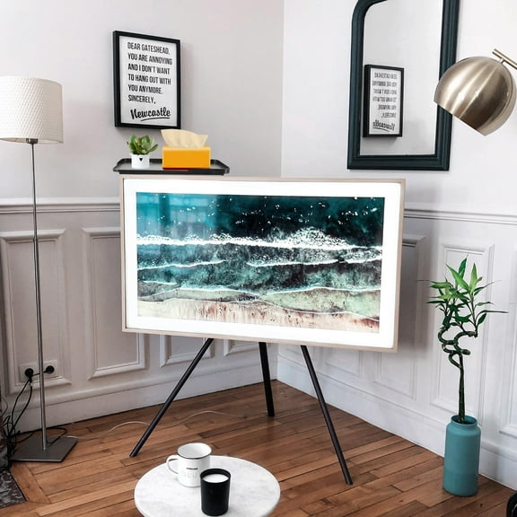 NICEXMAS Adjustable Black Screen Top Shelf, Nail-Free Computer Monitor Riser Rack for Desk Organization
