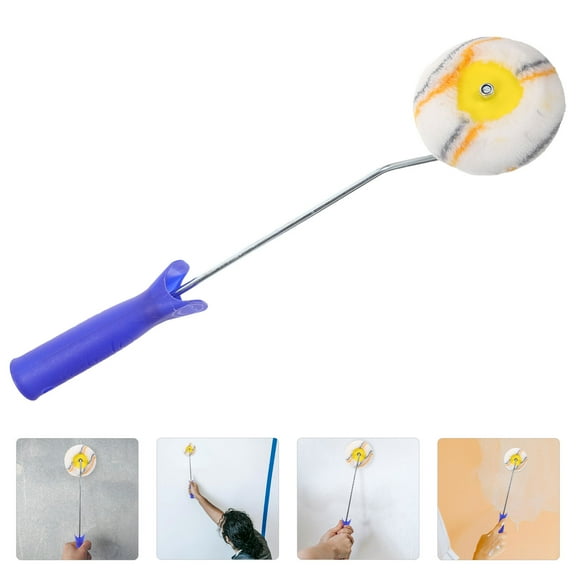 NICEXMAS Paint Roller for House Painting with Ergonomic Handle for Precise Wall and Trim Painting