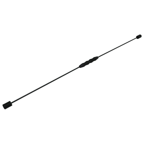 NICEXMAS 1Pc Black Fitness Stretch Bar Lightweight and Portable for Body Training