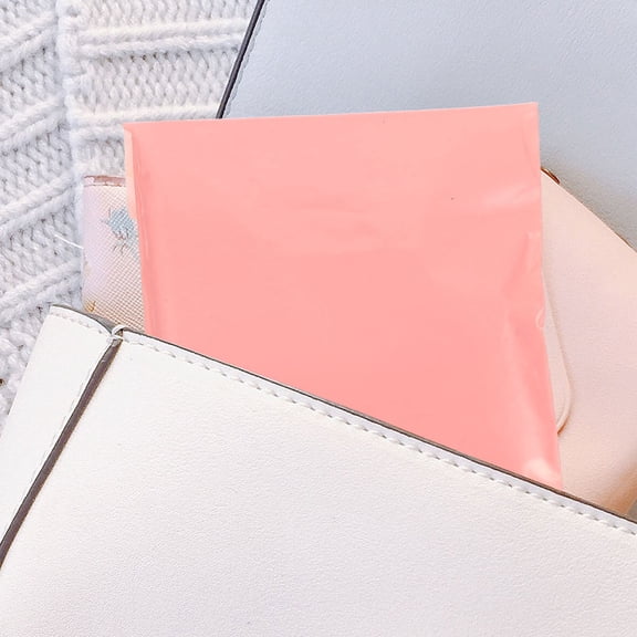 NICEXMAS Self-Seal Plastic Mailer Bags for Small Business Shipping, Strong Adhesive Parcel Bags, 100 Count for Daily Use