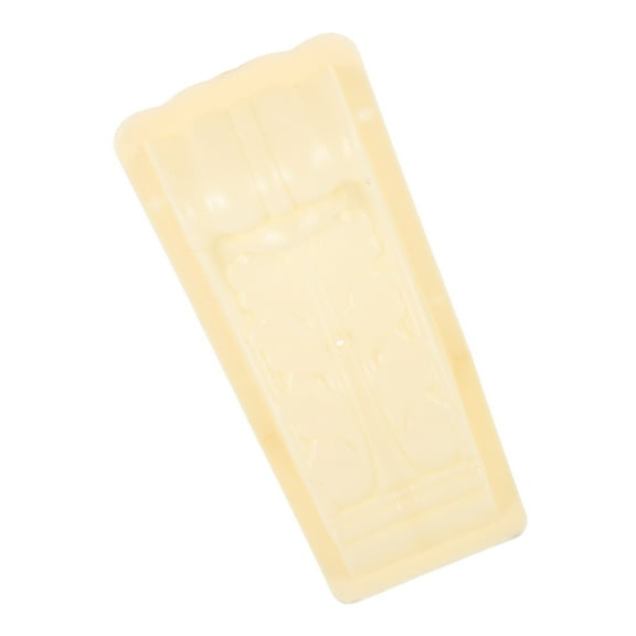 NICEXMAS Nicexmas Beige Plastic Corbel Casting Mold for European Villa