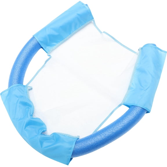 NICEXMAS Floating Chair Net Made of Epe Material Portable Swim Accessory for Outdoor Use