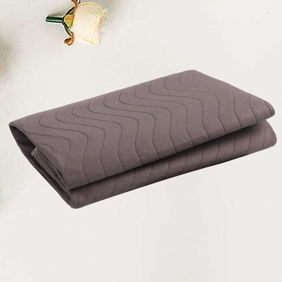 TINKSKY Reusable Dog Pee Mat Washable Cloth Simple and Fashionable 1Set Indoor Use