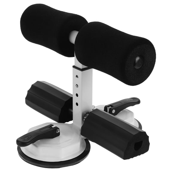 NICEXMAS Home Exercise Accessory Sit Up Assist Device with Strong Floor Fixation for Targeted Abdominal Muscle Training