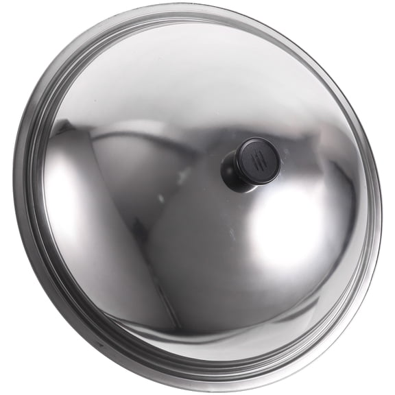 NICEXMAS Premium Stainless Steel Pot Cover for Pans with Anti Splash Function and Temperature Resistance