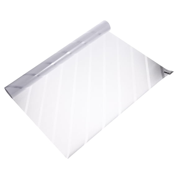 NICEXMAS PVC No Adhesive Window Privacy Film for Office and Bathroom Doors
