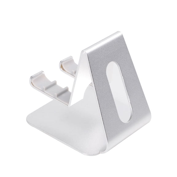 TINKSKY Universal Phone Mount Aluminium Mobile Phone Case Holder Silver 1Pcs