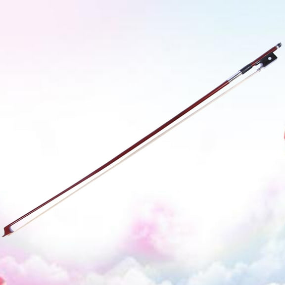 NICEXMAS Octagonal Ebony Violin Bow with Balanced Weight and Lightweight for Violin