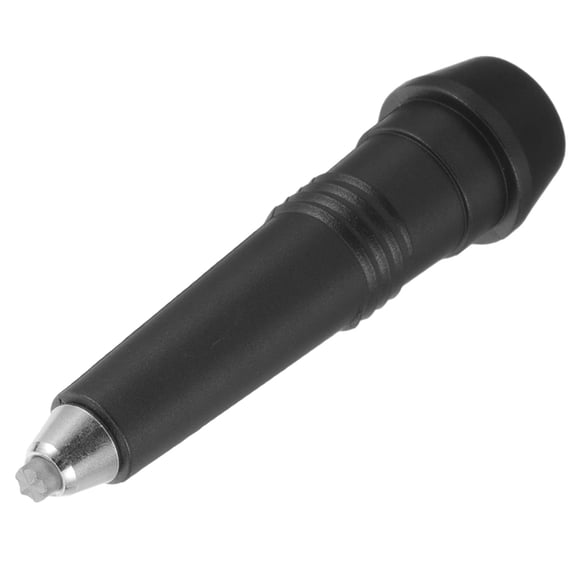 NICEXMAS Trekking Pole Plastic Tips Black Replacement for Walking Stick Ends with Grip