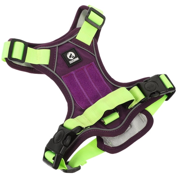 NICEXMAS Durable MultiColor Oxford Cloth Dog Harness for Pet Daily Walking Lightweight Easy to Wear Small Size