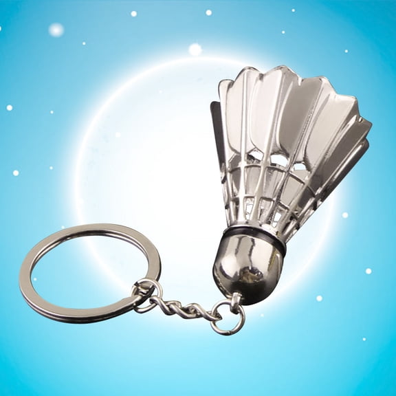 TINKSKY backpack keychains for boys Keyring Silver 1Pack Pendant Car Key Ornament