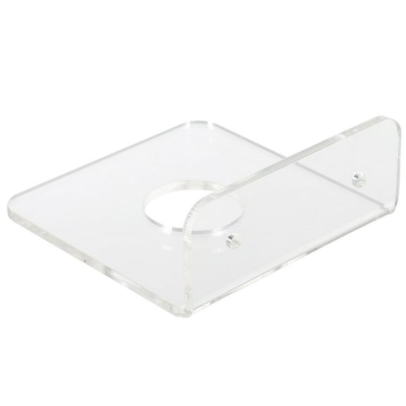 NICEXMAS Acrylic Baseball Display Stand Wall Mounted for Sports Equipment Organization and Home Decoration