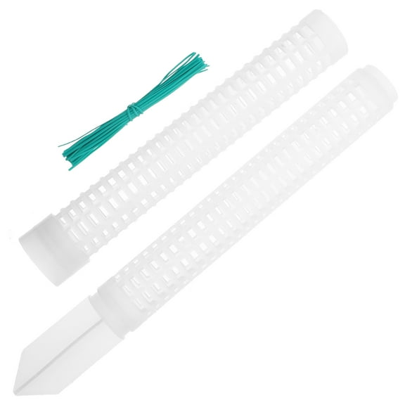 NICEXMAS Moss Covered Stake Moss Pole Assorted Color 1 Set Indoor Plants