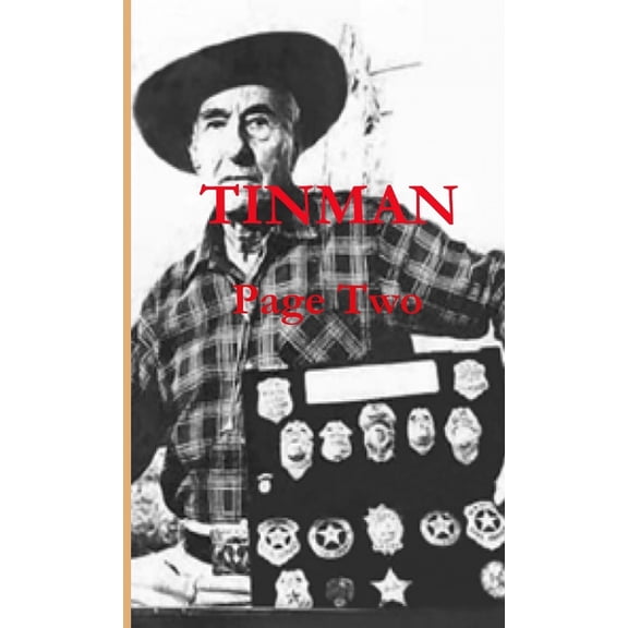 TINMAN - Page Two, (Paperback)