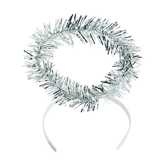TINSEL HALOS - Apparel Accessories - 12 Pieces