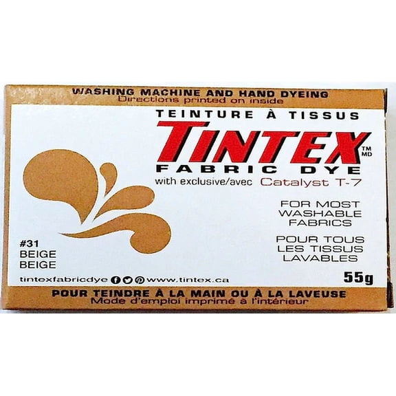 TINTEX FABRIC DYE BEIGE NO 31