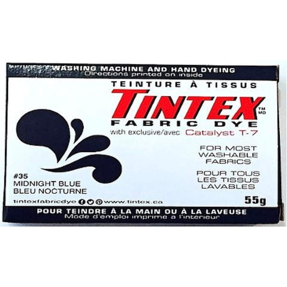 TINTEX Fabric Dye Midnight Blue 35
