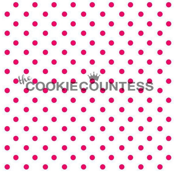 TINY DOTS STENCIL