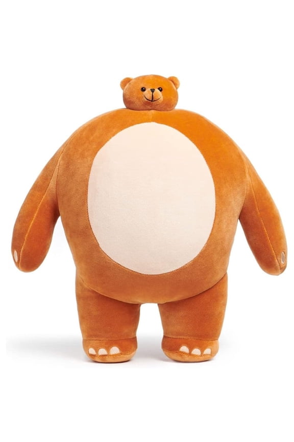 Kingdom, Tiny Headed Brown Bear Pip 15in