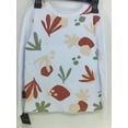 thumbnail image 1 of TINY TRIBE Kids' Abstract Print Stretch Cotton T-Shirt, white, Size 5 US, 1 of 4