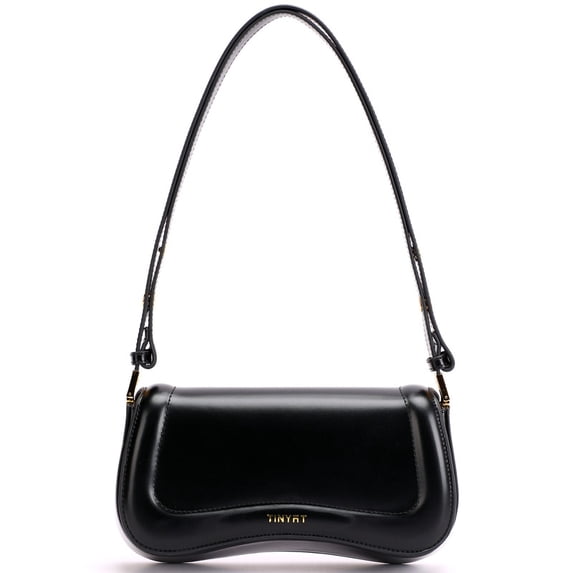 TINYAT Crossbody Bag for Women Shoulder Purse Adjustable Straps Small Handbag for Party Commute Shop