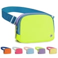 thumbnail image 1 of TINYAT Fanny Pack for Women 3 Zipper Pockets Waist Bag Waterproof Belt Bag Purse for Walking Shopping, 1 of 8