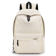 TINYAT Large Backpack for Women Men School Backpack Shoulders Bags for College Hiking Walking