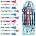 thumbnail image 1 of TINYMILLS 24 Pcs Penguins Multi Point Stackable Push Pencil Assortment with Eraser for Winter Themed Party Favor Ice Skating Party Favors Classroom Rewards Carnival Prizes, 1 of 5