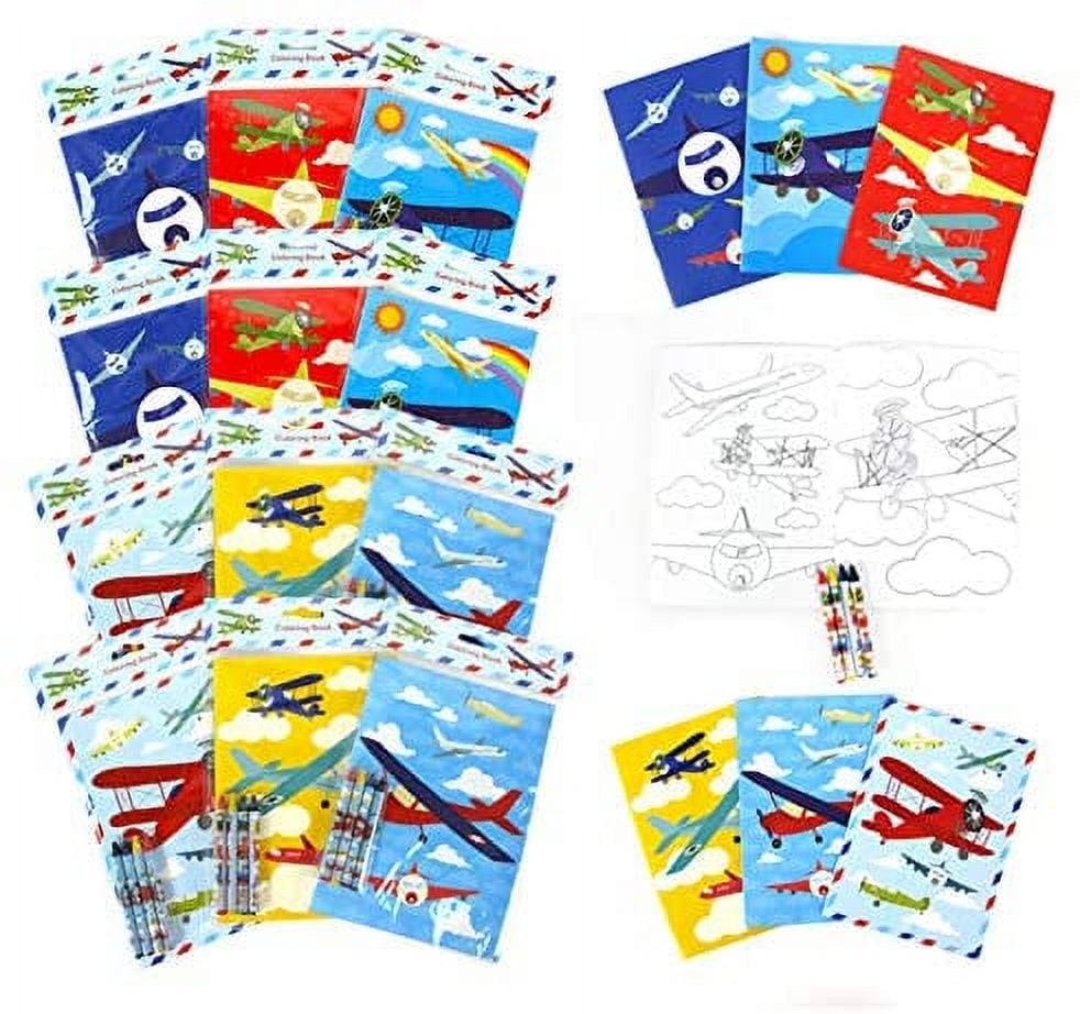 Colouring Books (Pack of 12), Party Bag Fillers