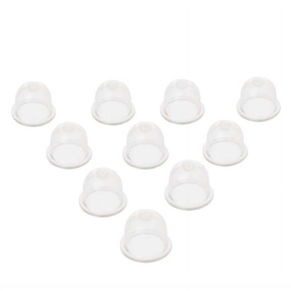 TINYSOME 10Pcs Carburetor Parts Fuel Primer Bulb Pump Cap For Chainsaw Blower Trimmer New