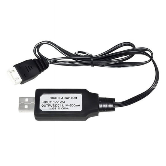 TINYSOME 11.1V 500mAh Battery Charger For RemoteControl Toy with XH4P ConnectorPlug